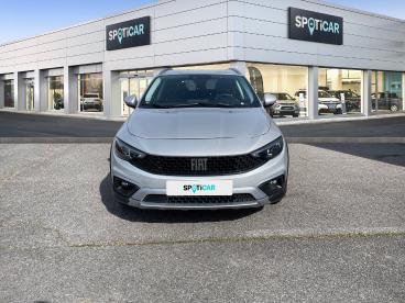 SPOTICAR Fiat Tipo Cross My23 Hybrid 1.5 130cv Dct7 Occasion - Berline Hybride Blanc - Reims - 1204003328_2