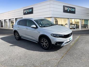 SPOTICAR Fiat Tipo Cross My23 Hybrid 1.5 130cv Dct7 Occasion - Berline Hybride Blanc - Reims - 1204003328_3