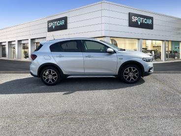SPOTICAR Fiat Tipo Cross My23 Hybrid 1.5 130cv Dct7 Occasion - Berline Hybride Blanc - Reims - 1204003328_4