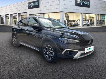 SPOTICAR Fiat Tipo Cross 1.6 Multijet 130ch S/s Plus Occasion - Berline Diesel Noir Cinema Métallisé - Moulins - 1204163553_3
