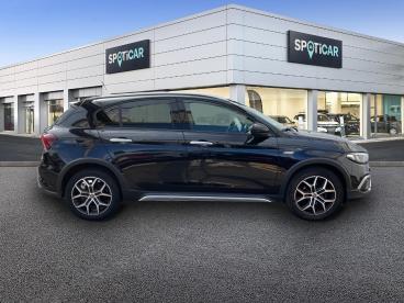 SPOTICAR Fiat Tipo Cross 1.6 Multijet 130ch S/s Plus Occasion - Berline Diesel Noir Cinema Métallisé - Moulins - 1204163553_4