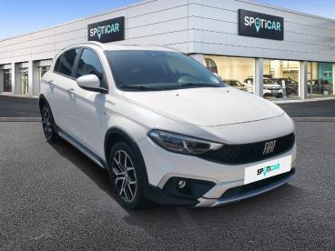 SPOTICAR Fiat Tipo Cross 1.5 Firefly Turbo 130 Ch S&s Dct7 Hybrid Plus Occasion - Berline Essence Blanc Gelato - Macon - 1204172306_3