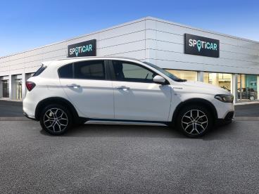 SPOTICAR Fiat Tipo Cross 1.5 Firefly Turbo 130 Ch S&s Dct7 Hybrid Plus Occasion - Berline Essence Blanc Gelato - Macon - 1204172306_4