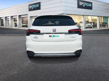 SPOTICAR Fiat Tipo Cross 1.5 Firefly Turbo 130 Ch S&s Dct7 Hybrid Plus Occasion - Berline Essence Blanc Gelato - Macon - 1204172306_5