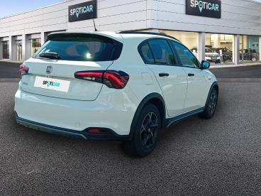 SPOTICAR Fiat Tipo Cross 1.0 Firefly Turbo 100ch S/s Cross Occasion - Berline Essence Blanc - Quimper - 1204173923_3
