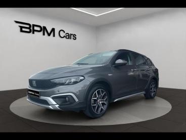 SPOTICAR Fiat Tipo Sw 1.5 Firefly Turbo 130ch S/s (red) Hybrid Dct7 My22 Occasion - Break Hybride Gris Colosseo Métallisé - Saint-nazaire Cedex - 1203983984_1