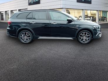 SPOTICAR Fiat Tipo Sw 1.5 Firefly Turbo 130ch S/s Dct7 Hybrid Cross Occasion - Break Hybride Noir Cinema Métallisé - Quimper - 1204015550_2