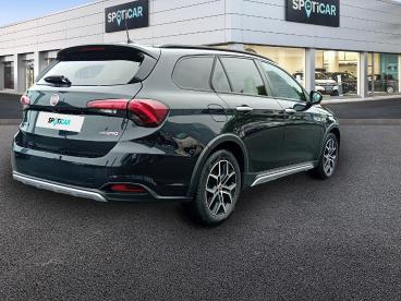 SPOTICAR Fiat Tipo Sw 1.5 Firefly Turbo 130ch S/s Dct7 Hybrid Cross Occasion - Break Hybride Noir Cinema Métallisé - Quimper - 1204015550_3