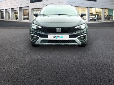 SPOTICAR Fiat Tipo Sw 1.5 Firefly Turbo 130ch S/s Dct7 Hybrid Cross Occasion - Break Hybride Noir Cinema Métallisé - Quimper - 1204015550_4