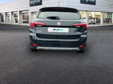 SPOTICAR Fiat Tipo Sw 1.5 Firefly Turbo 130ch S/s Dct7 Hybrid Cross Occasion - Break Hybride Noir Cinema Métallisé - Quimper - 1204015550_5