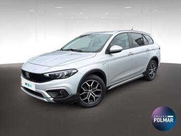 SPOTICAR Fiat Tipo Sw 1.5 Firefly Turbo 130ch S/s Plus Hybrid Dct7 My22 Occasion - Break Hybride Blanc - Saint Lo - 1204054152_1