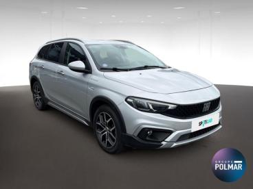 SPOTICAR Fiat Tipo Sw 1.5 Firefly Turbo 130ch S/s Plus Hybrid Dct7 My22 Occasion - Break Hybride Blanc - Saint Lo - 1204054152_3
