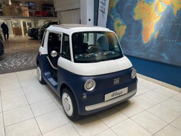 SPOTICAR Fiat Topolino Vilebrequin Collectors Edition 5,4 Kwh Occasion -  Electrique Bleu - Paris - 1203637257_1