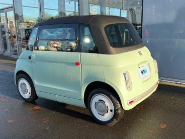 SPOTICAR Fiat Topolino 5,4 Kwh Occasion -  Electrique Vert - Morlaix Cedex - 1203687925_3