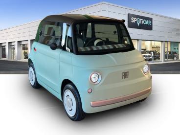 SPOTICAR Fiat Topolino 5,4 Kwh Occasion -  Electrique Vert - Bieville Beuville - 1203726976_3