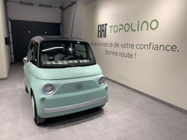 SPOTICAR Fiat Topolino Bev 6.3 Kwh Topolino Occasion - Citadine Electrique Vert - Yvetot - 1203782238_1