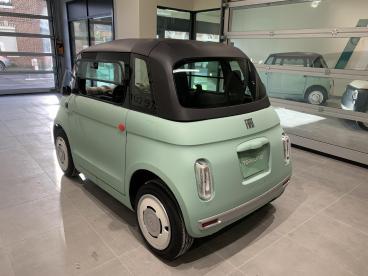 SPOTICAR Fiat Topolino Bev 6.3 Kwh Topolino Occasion - Citadine Electrique Vert - Yvetot - 1203782238_5