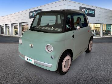 SPOTICAR Fiat Topolino 5,4 Kwh Occasion -  Electrique Vert - La Ravoire - 1203787318_1