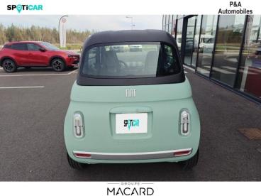 SPOTICAR Fiat Topolino 5,4 Kwh Occasion -  Electrique Vert - Montauban - 1203794960_5