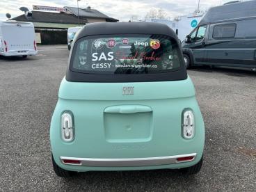 SPOTICAR Fiat Topolino 5,4 Kwh Occasion -  Electrique Vert - Cessy - 1203810514_5