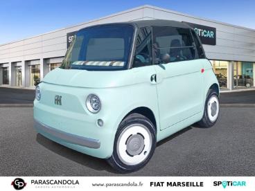 SPOTICAR Fiat Topolino 5,4 Kwh Occasion -  Electrique Riviera Vert - Marseille - 1203835776_1