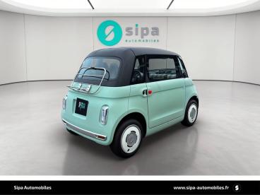 SPOTICAR Fiat Topolino Electrique Occasion - Berline Electrique Vert - Merignac - 1203868245_2