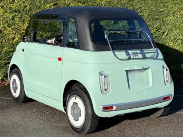 SPOTICAR Fiat Topolino 5,4 Kwh Occasion -  Electrique Vert - Saint-cloud - 1203878919_2