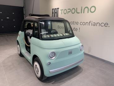 SPOTICAR Fiat Topolino Bev 6.3 Kwh Topolino Occasion - Citadine Electrique Vert - Yvetot - 1203883557_1