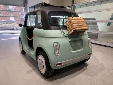 SPOTICAR Fiat Topolino Bev 6.3 Kwh Topolino Occasion - Citadine Electrique Vert - Yvetot - 1203883557_4