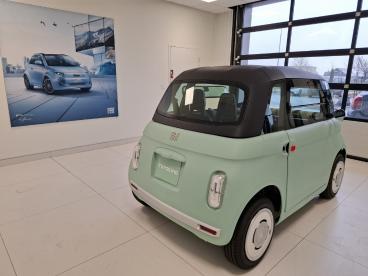 SPOTICAR Fiat Topolino Bev 6 Kwh Topolino Occasion - Citadine Electrique Vert - Yvetot - 1203932856_3