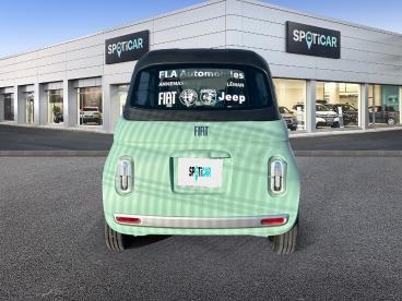 SPOTICAR Fiat Topolino 5,4 Kwh Occasion -  Electrique Vert - Anthy-sur-leman - 1203936760_5