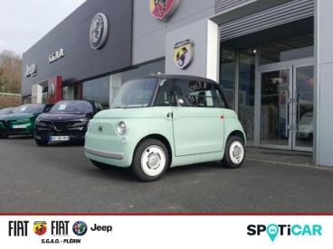 SPOTICAR Fiat Topolino 5,4 Kwh Occasion -  Electrique Vert - Plerin - 1203961623_1