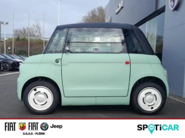 SPOTICAR Fiat Topolino 5,4 Kwh Occasion -  Electrique Vert - Plerin - 1203961623_2