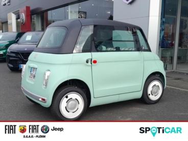 SPOTICAR Fiat Topolino 5,4 Kwh Occasion -  Electrique Vert - Plerin - 1203961623_5