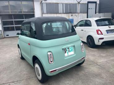SPOTICAR Fiat Topolino Dolcevita 5,4 Kwh Occasion -  Electrique Vert - St Maur Des Fosses - 1203962037_4