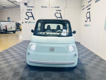 SPOTICAR Fiat Topolino Bev 6 Kwh Topolino Occasion - Citadine Electrique Vert - Aigues Mortes - 1203977843_2