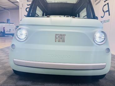 SPOTICAR Fiat Topolino Bev 6 Kwh Topolino Occasion - Citadine Electrique Vert - Aigues Mortes - 1203977843_3