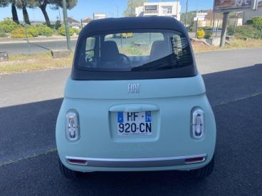 SPOTICAR Fiat Topolino 5,4 Kwh Occasion -  Electrique Vert - Brive - 1203982018_2