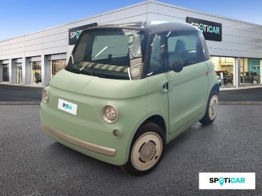 SPOTICAR Fiat Topolino Bev Occasion - Citadine Electrique Vert - Annemasse - 1203988651_1