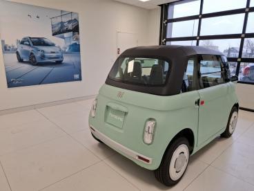 SPOTICAR Fiat Topolino Bev 6 Kwh Topolino Occasion - Citadine Electrique Vert - Yvetot - 1204009818_3