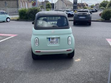 SPOTICAR Fiat Topolino 5,4 Kwh Occasion -  Electrique Vert - Brive - 1204040545_2