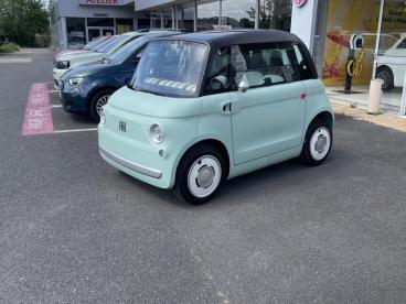 SPOTICAR Fiat Topolino 5,4 Kwh Occasion -  Electrique Vert - Brive - 1204040545_3