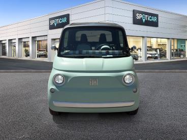 SPOTICAR Fiat Topolino 5.4 Kwh 8.2 Ch Berline Occasion -  Electrique Vert Clair - Chatenoy Le Royal - 1204054454_2