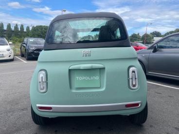SPOTICAR Fiat Topolino 5,4 Kwh Occasion -  Electrique Vert - Cesson-sevigne - 1204067892_3