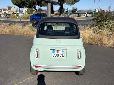 SPOTICAR Fiat Topolino 5,4 Kwh Occasion -  Electrique Vert - Malemort-sur-correze - 1204098938_2
