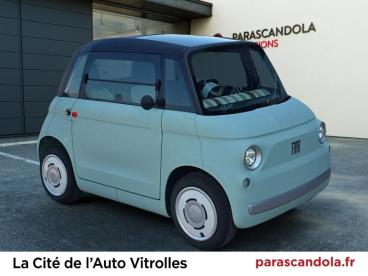SPOTICAR Fiat Topolino 5,4 Kwh Occasion -  Electrique Vert - Vitrolles - 1204103801_3