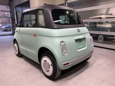 SPOTICAR Fiat Topolino Bev 6 Kwh Topolino Occasion - Citadine Electrique Vert - Yvetot - 1204147985_4