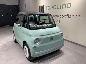 SPOTICAR Fiat Topolino Bev 6 Kwh Topolino Occasion - Citadine Electrique Vert - Yvetot - 1204147986_1