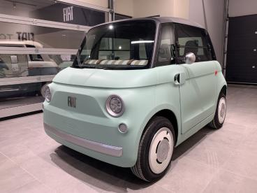 SPOTICAR Fiat Topolino Bev 6 Kwh Topolino Occasion - Citadine Electrique Vert - Yvetot - 1204147986_3
