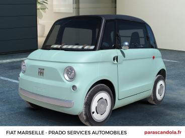 SPOTICAR Fiat Topolino 5,4 Kwh Occasion -  Electrique Vert - Marseille - 1204153488_1